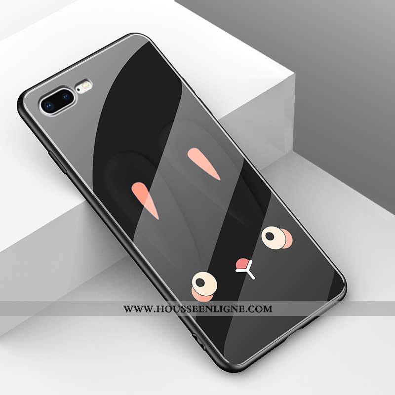 Housse iPhone 7 Plus Mode Protection Rose Téléphone Portable Pu Dessin Animé Tout Compris