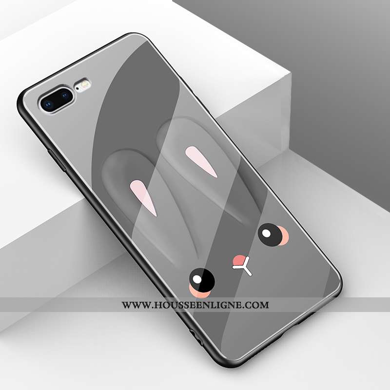 Housse iPhone 7 Plus Mode Protection Rose Téléphone Portable Pu Dessin Animé Tout Compris