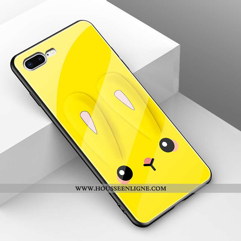 Housse iPhone 7 Plus Mode Protection Rose Téléphone Portable Pu Dessin Animé Tout Compris