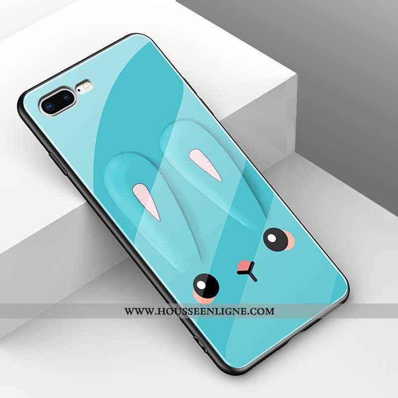 Housse iPhone 7 Plus Mode Protection Rose Téléphone Portable Pu Dessin Animé Tout Compris