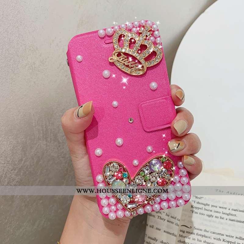 Housse iPhone 7 Plus Modèle Fleurie Protection Étui Tendance Cuir Coque Téléphone Portable Bleu