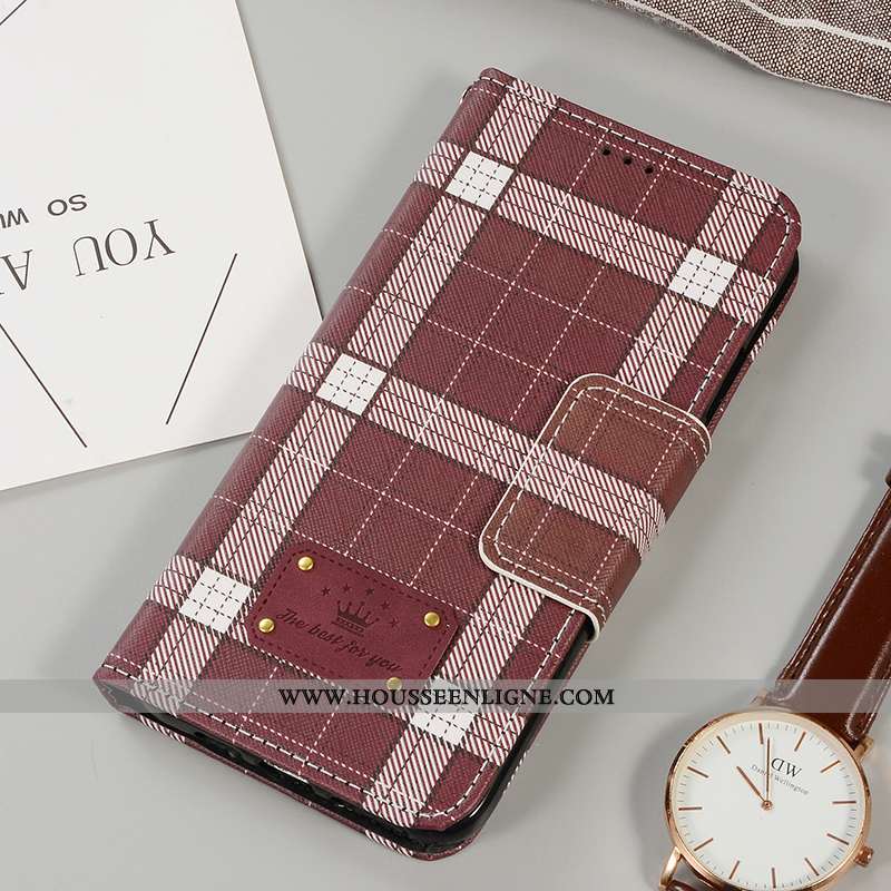 Housse iPhone 8 Cuir Fluide Doux Britanique Étui Coque Tout Compris Bleu