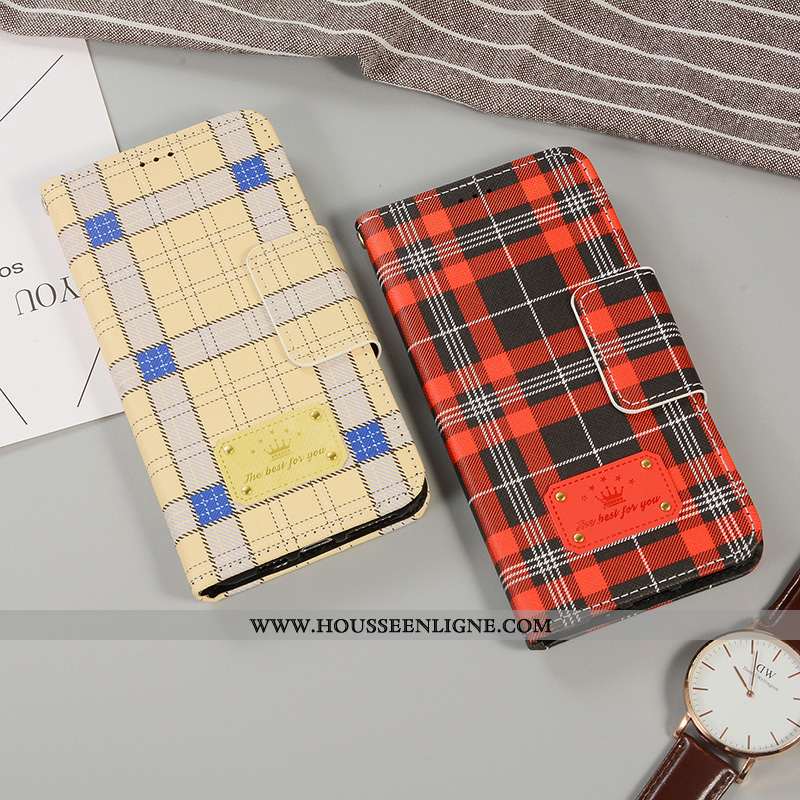 Housse iPhone 8 Cuir Fluide Doux Britanique Étui Coque Tout Compris Bleu