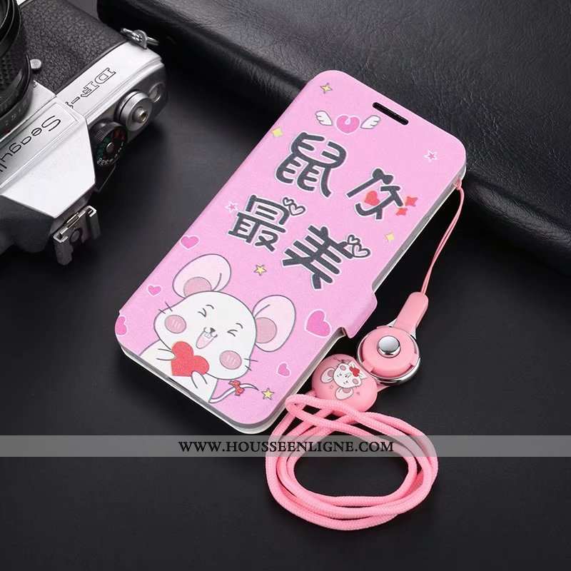 Housse iPhone 8 Fluide Doux Silicone Téléphone Portable Incassable Personnalité Rouge Cuir