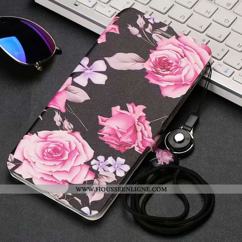 Housse iPhone 8 Fluide Doux Silicone Téléphone Portable Incassable Personnalité Rouge Cuir