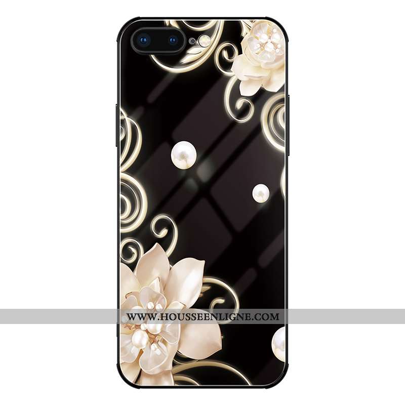 Housse iPhone 8 Plus Créatif Ultra Personnalité Célébrité Incassable Tout Compris Téléphone Portable