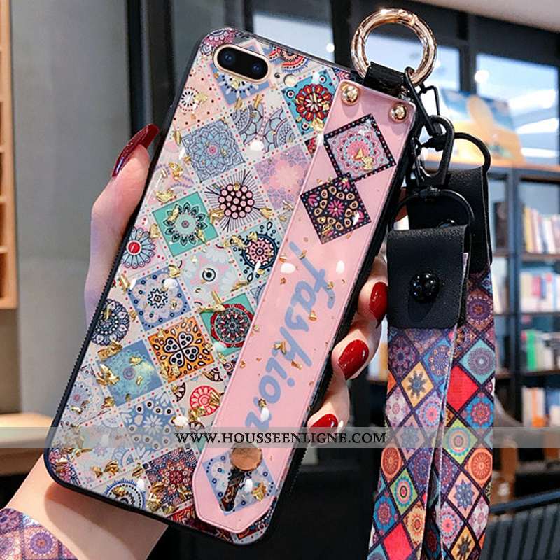 Housse iPhone 8 Plus Légère Fluide Doux Miroir Simple Téléphone Portable Étui Silicone Camouflage