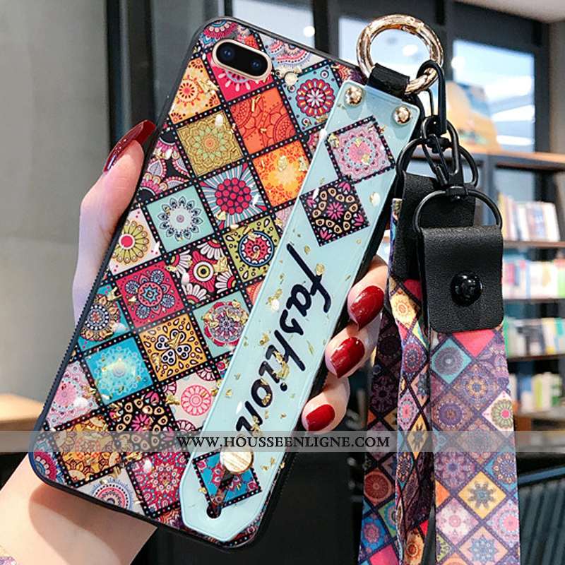 Housse iPhone 8 Plus Légère Fluide Doux Miroir Simple Téléphone Portable Étui Silicone Camouflage