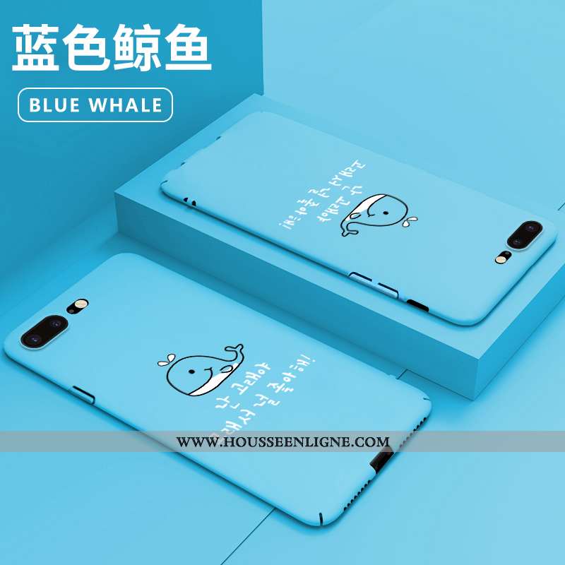 Housse iPhone 8 Plus Légère Protection Difficile Incassable Dessin Animé Étui Nouveau Jaune