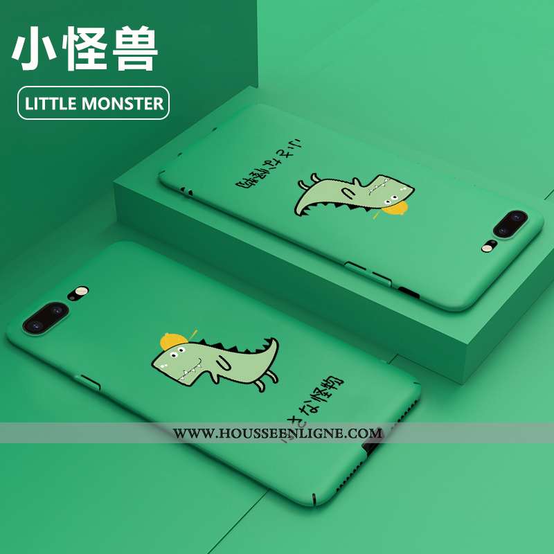 Housse iPhone 8 Plus Légère Protection Difficile Incassable Dessin Animé Étui Nouveau Jaune