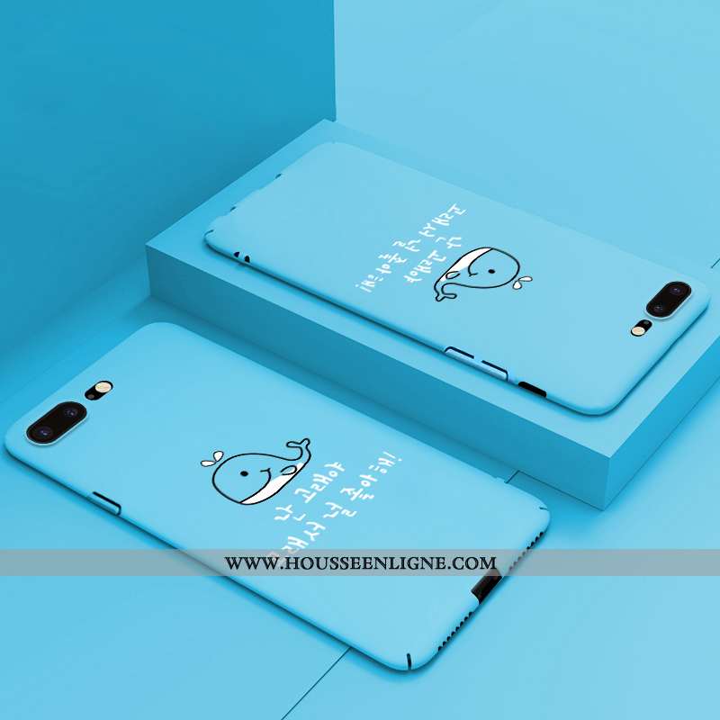 Housse iPhone 8 Plus Légère Protection Difficile Incassable Dessin Animé Étui Nouveau Jaune