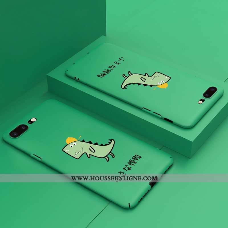 Housse iPhone 8 Plus Légère Protection Difficile Incassable Dessin Animé Étui Nouveau Jaune