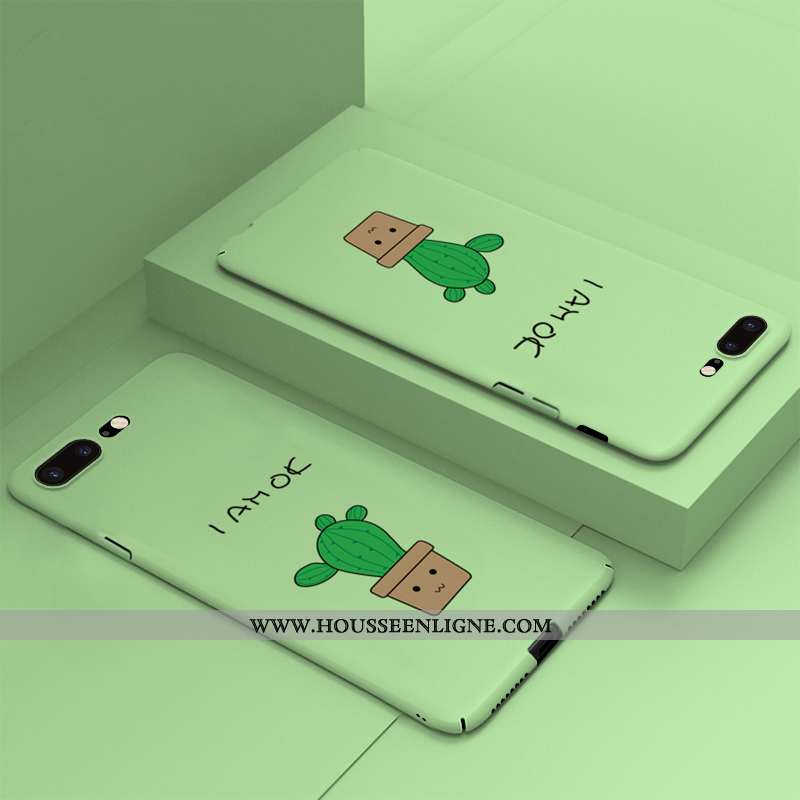 Housse iPhone 8 Plus Légère Protection Difficile Incassable Dessin Animé Étui Nouveau Jaune