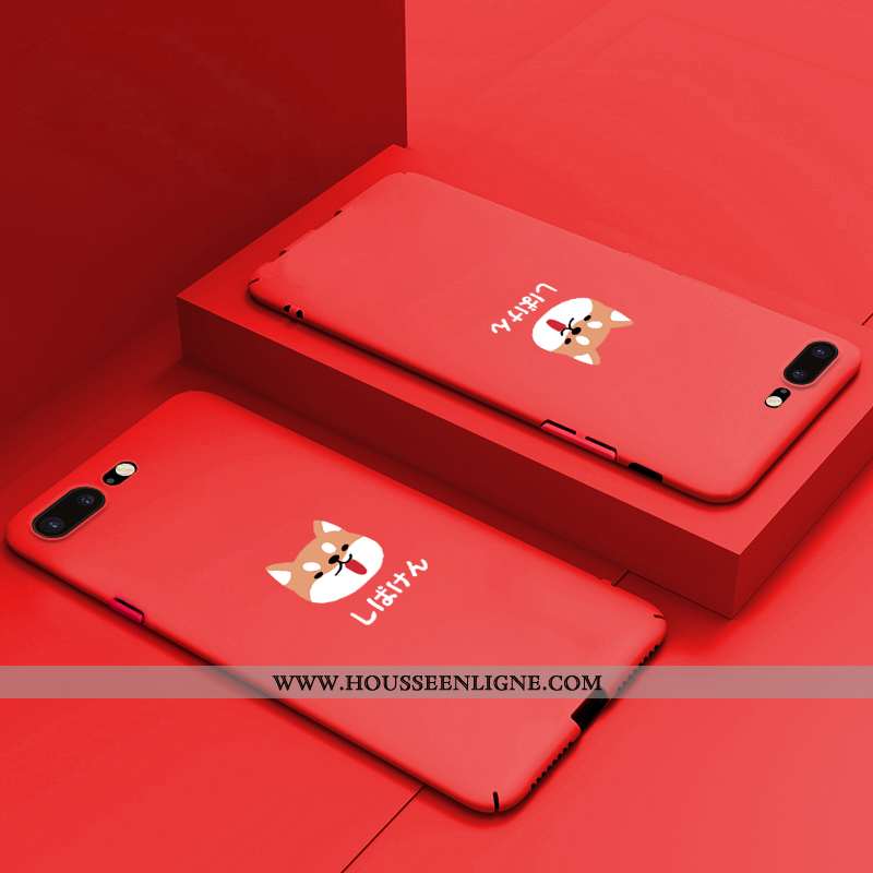 Housse iPhone 8 Plus Légère Protection Difficile Incassable Dessin Animé Étui Nouveau Jaune