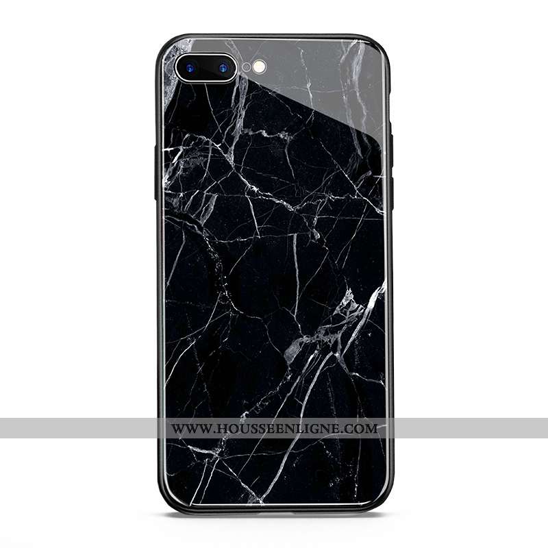 Housse iPhone 8 Plus Protection Verre Nouveau Étui Grand Amoureux Tout Compris Blanche