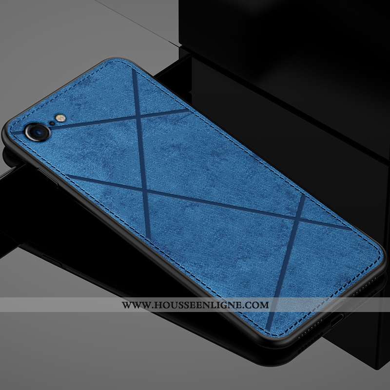 Housse iPhone 8 Silicone Mode Noir Incassable Légère Téléphone Portable Simple