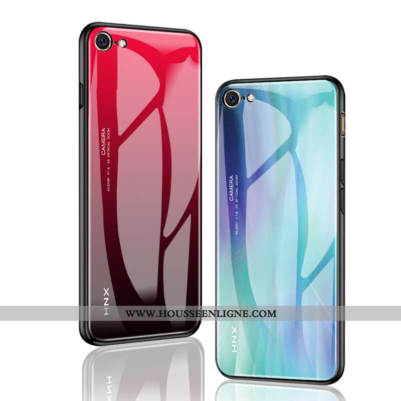 Housse iPhone Se (nouveau) Fluide Doux Silicone Simple Difficile Personnalisé Protection Tout Compri