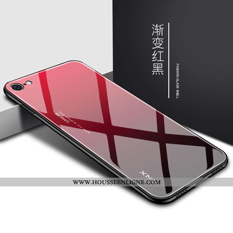 Housse iPhone Se (nouveau) Fluide Doux Silicone Simple Difficile Personnalisé Protection Tout Compri