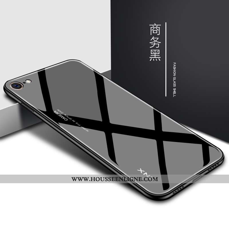 Housse iPhone Se (nouveau) Fluide Doux Silicone Simple Difficile Personnalisé Protection Tout Compri