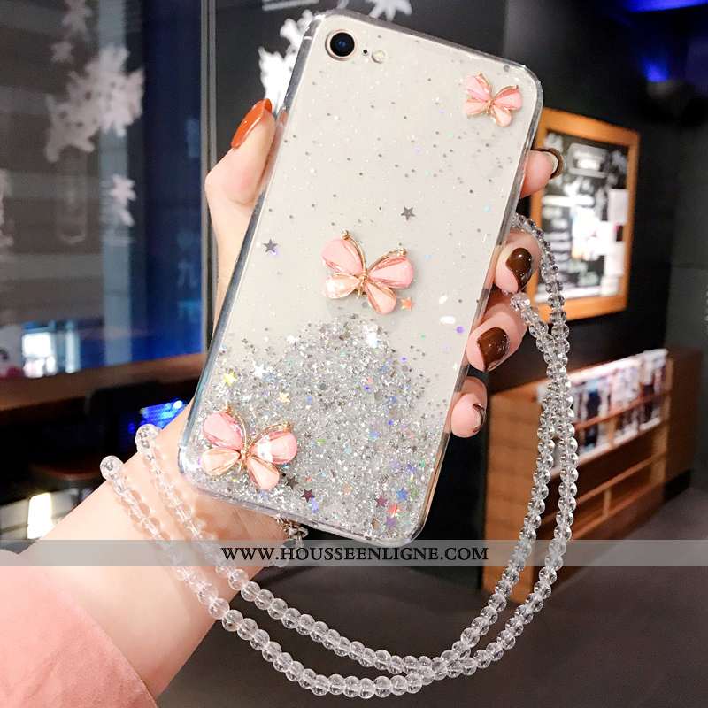 Housse iPhone Se (nouveau) Luxe Fluide Doux Tout Compris Téléphone Portable Étui Coque Protection Bl