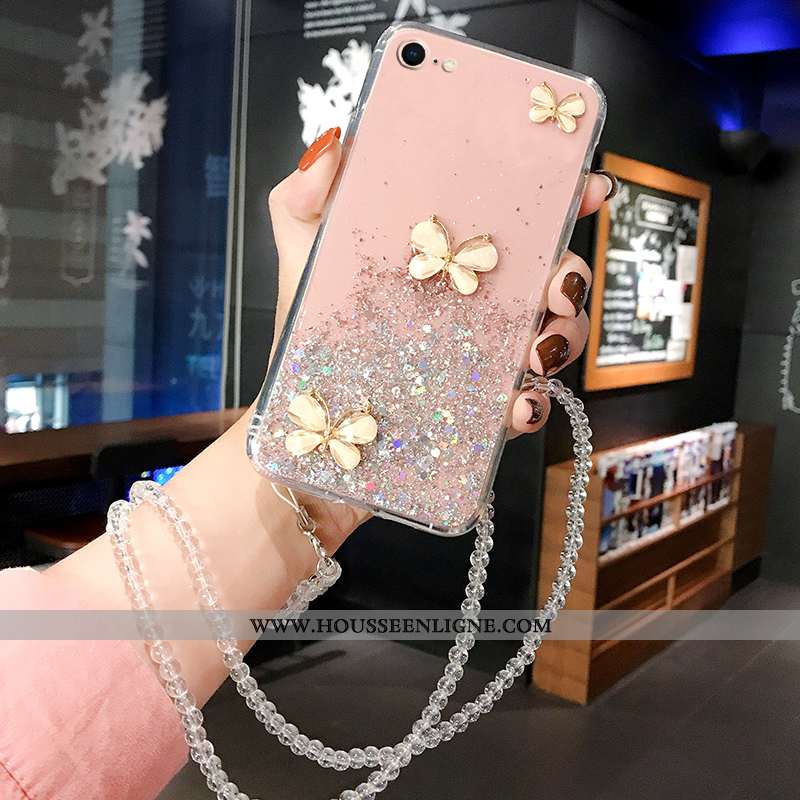 Housse iPhone Se (nouveau) Luxe Fluide Doux Tout Compris Téléphone Portable Étui Coque Protection Bl
