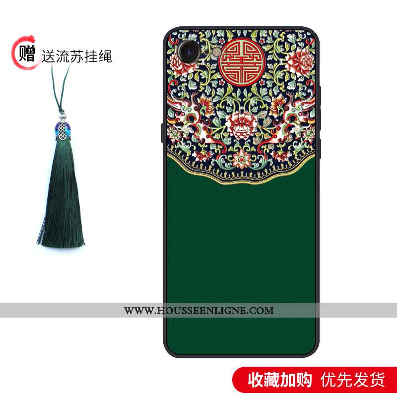 Housse iPhone Se (nouveau) Légère Fluide Doux Vent Délavé En Daim Personnalité Téléphone Portable Cr