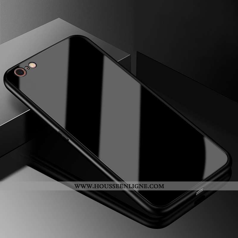 Housse iPhone Se (nouveau) Personnalité Mode Nouveau Verre Protection Simple Tout Compris Rouge