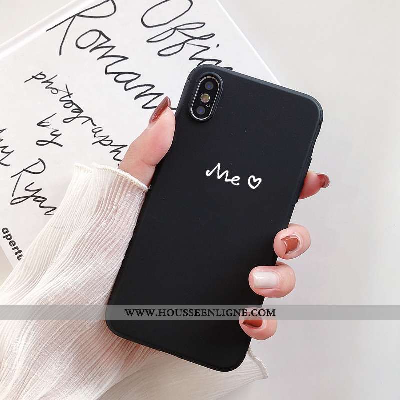 Housse iPhone X Délavé En Daim Fluide Doux Étui Rouge Téléphone Portable Petit Coque