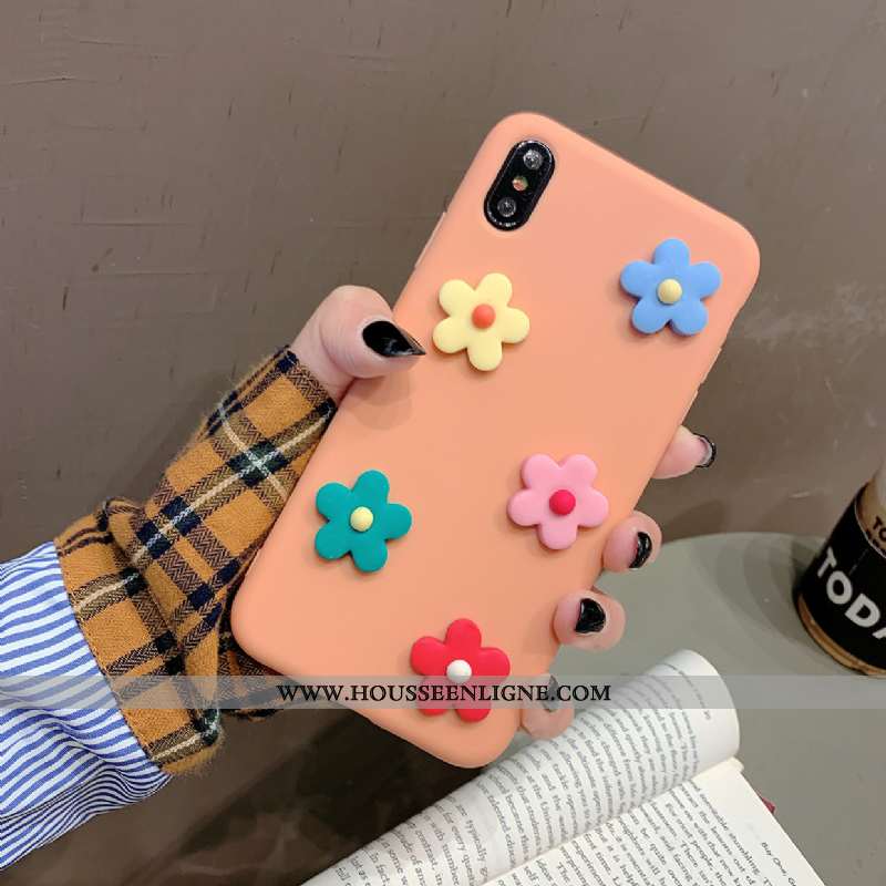 Housse iPhone X Silicone Fluide Doux Blanc Incassable Vent Coque Tout Compris Blanche