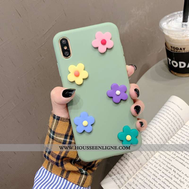 Housse iPhone X Silicone Fluide Doux Blanc Incassable Vent Coque Tout Compris Blanche