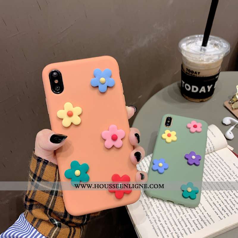 Housse iPhone X Silicone Fluide Doux Blanc Incassable Vent Coque Tout Compris Blanche