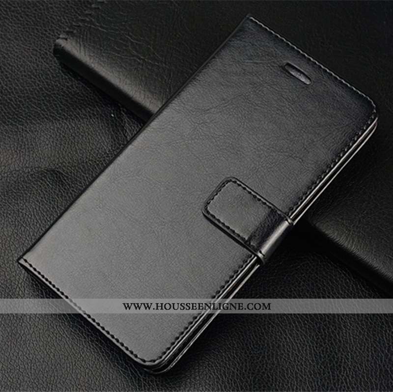 Housse iPhone Xr Cuir Fluide Doux Incassable Business Silicone Étui Protection Marron