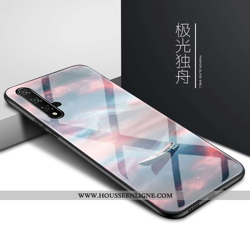 Étui Honor 20 Personnalité Tendance Rose Tout Compris Protection Incassable