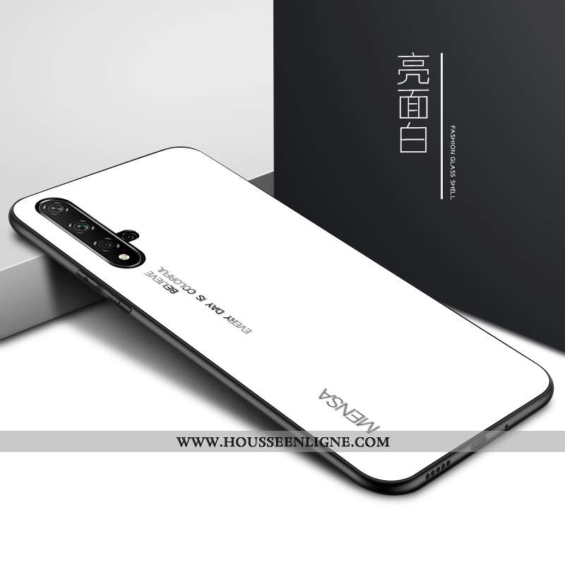 Étui Honor 20 Personnalité Tendance Rose Tout Compris Protection Incassable