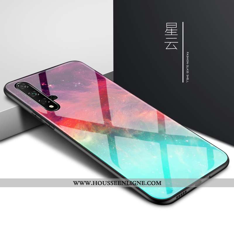 Étui Honor 20 Personnalité Tendance Rose Tout Compris Protection Incassable