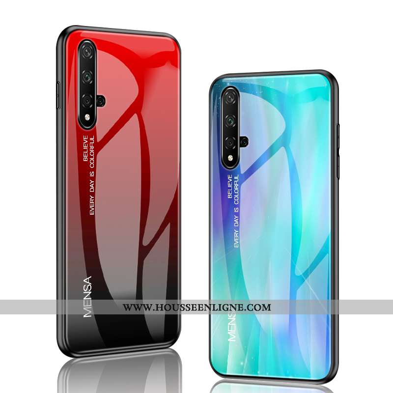 Étui Honor 20 Personnalité Tendance Rose Tout Compris Protection Incassable