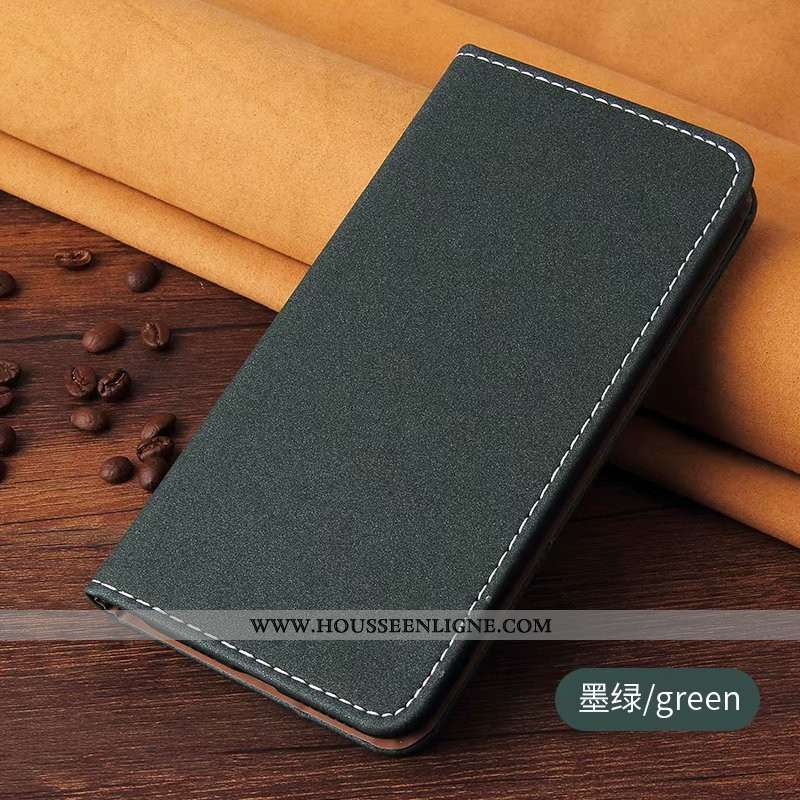 Étui Honor 20 Pro Cuir Bleu Housse Coque Téléphone Portable