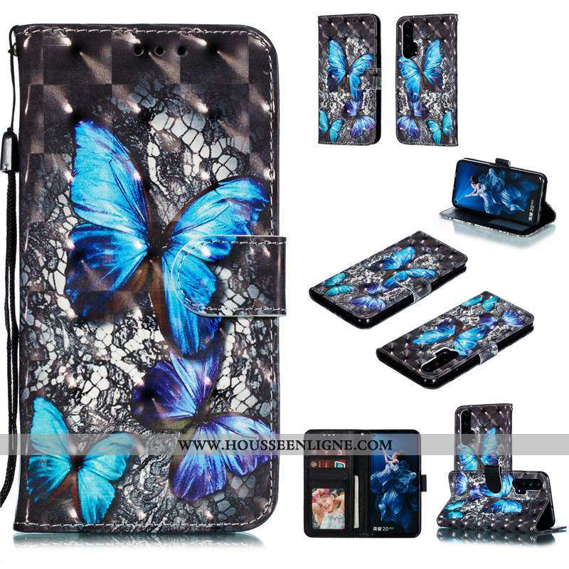 Étui Honor 20 Pro Fluide Doux Silicone Peinture Téléphone Portable Cuir Protection Beige