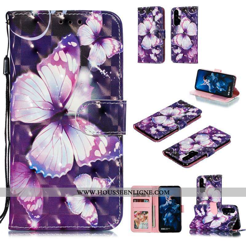Étui Honor 20 Pro Fluide Doux Silicone Peinture Téléphone Portable Cuir Protection Beige