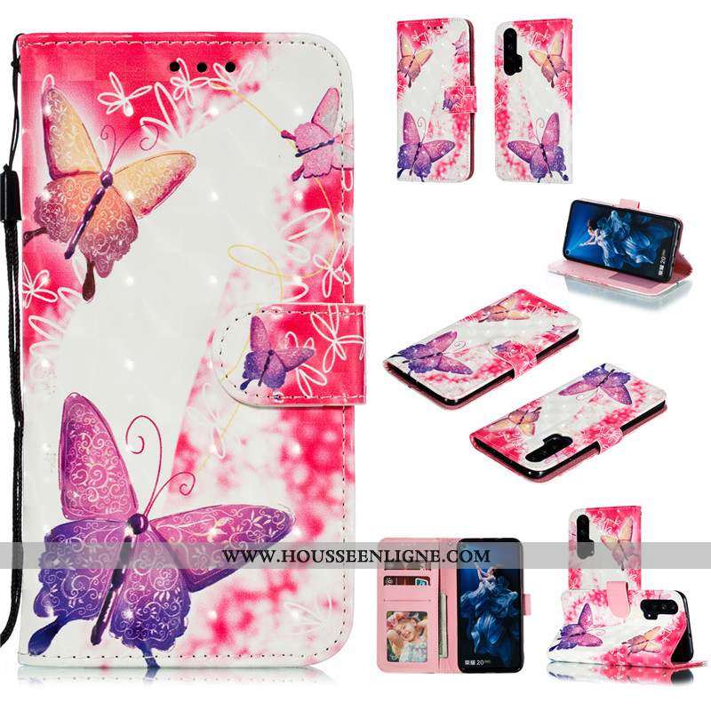 Étui Honor 20 Pro Fluide Doux Silicone Peinture Téléphone Portable Cuir Protection Beige