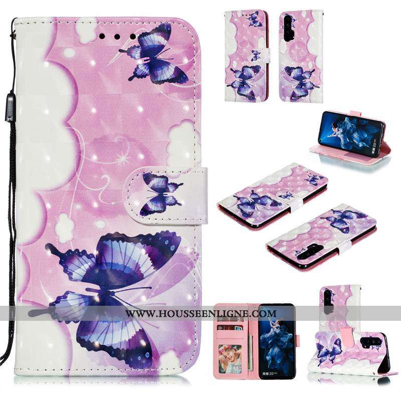 Étui Honor 20 Pro Fluide Doux Silicone Peinture Téléphone Portable Cuir Protection Beige