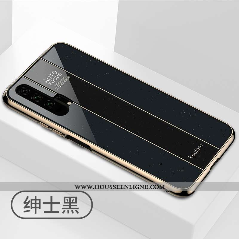 Étui Honor 20 Pro Fluide Doux Silicone Tout Compris Mode Créatif Téléphone Portable Blanche