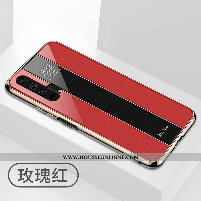 Étui Honor 20 Pro Fluide Doux Silicone Tout Compris Mode Créatif Téléphone Portable Blanche