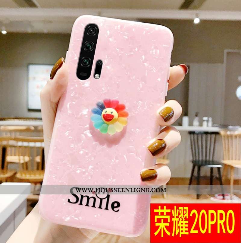 Étui Honor 20 Pro Mode Protection Blanc Incassable Simple Fluide Doux Tout Compris Blanche