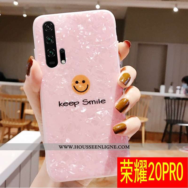 Étui Honor 20 Pro Mode Protection Blanc Incassable Simple Fluide Doux Tout Compris Blanche