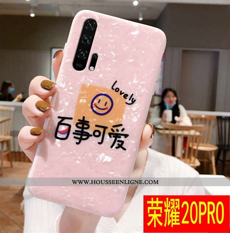 Étui Honor 20 Pro Mode Protection Blanc Incassable Simple Fluide Doux Tout Compris Blanche