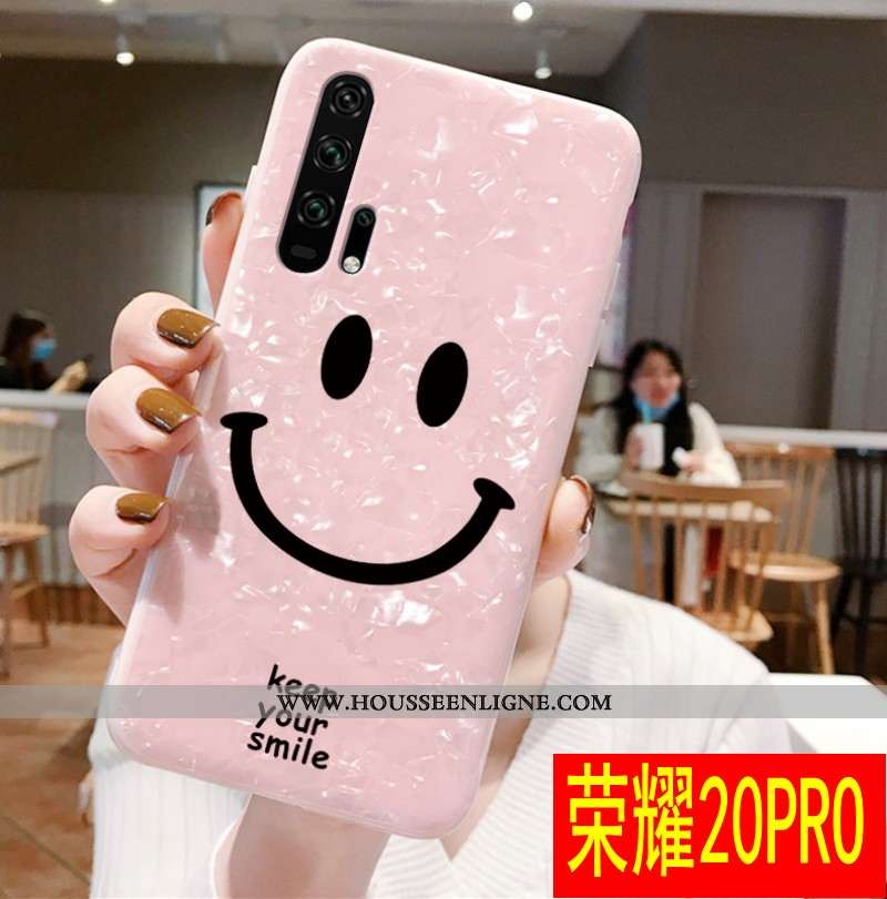 Étui Honor 20 Pro Mode Protection Blanc Incassable Simple Fluide Doux Tout Compris Blanche