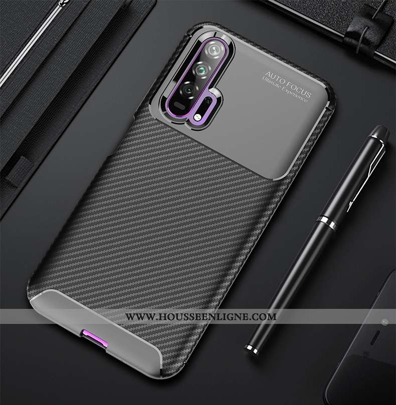 Étui Honor 20 Pro Personnalité Créatif Ultra Incassable Ballon Noir Légère