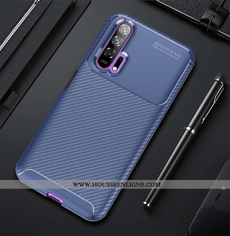 Étui Honor 20 Pro Personnalité Créatif Ultra Incassable Ballon Noir Légère