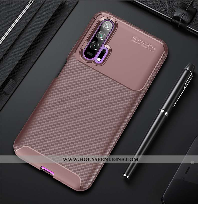 Étui Honor 20 Pro Personnalité Créatif Ultra Incassable Ballon Noir Légère